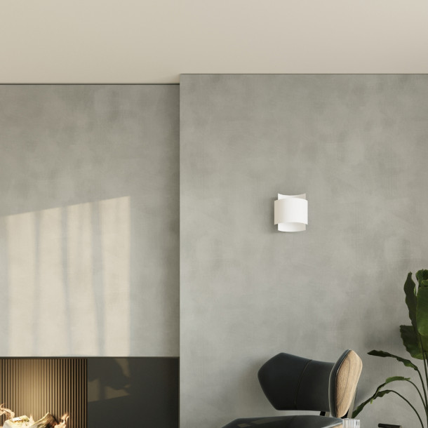Applique Veraena blanc