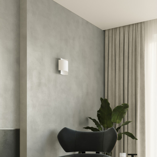 Applique Veraena blanc