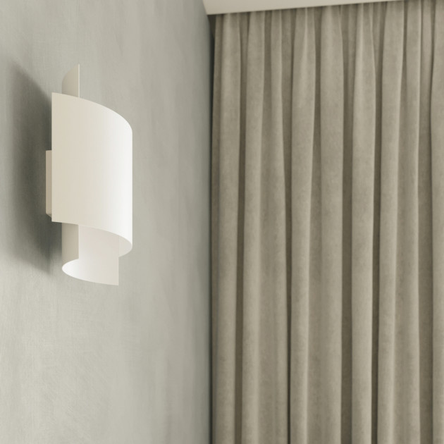 Applique Veraena blanc