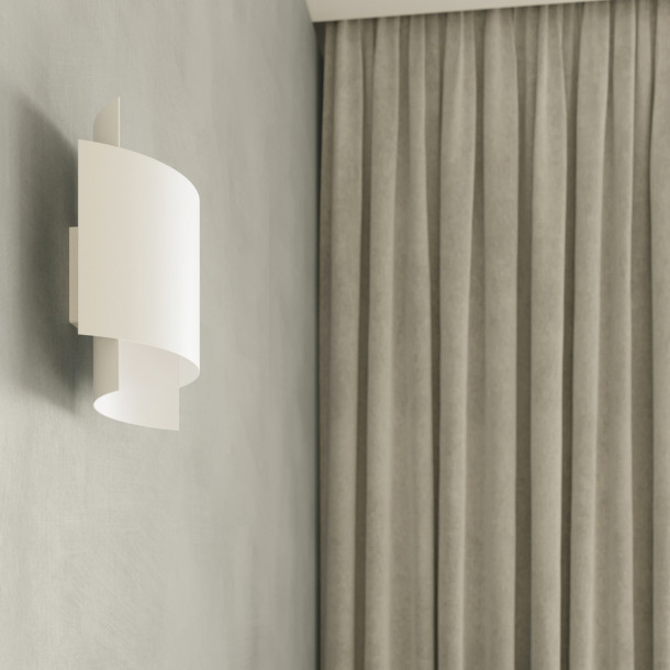 Applique Veraena blanc