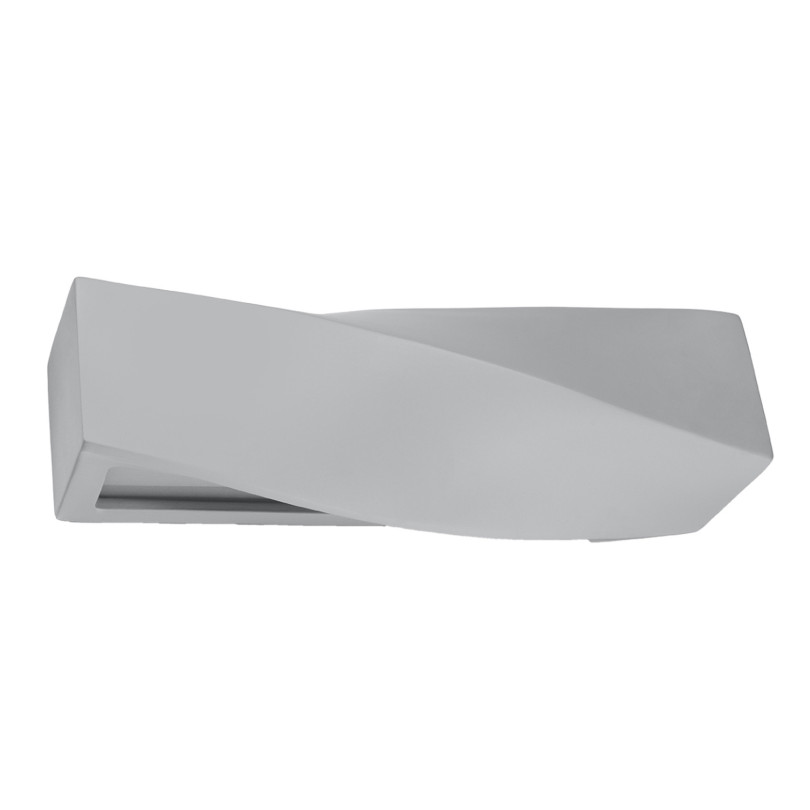 Applique céramique Orora gris