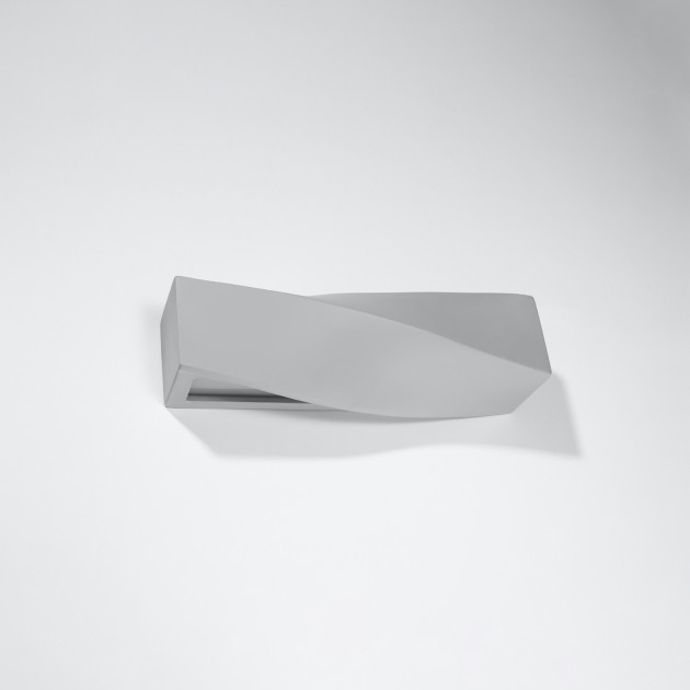 Applique céramique Orora gris