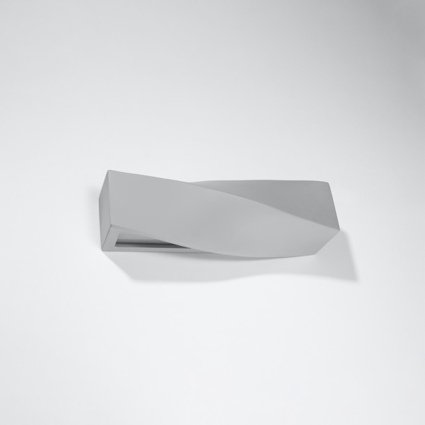 Applique céramique Orora gris