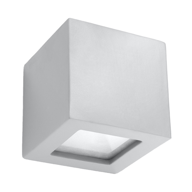 Applique céramique Solaar gris
