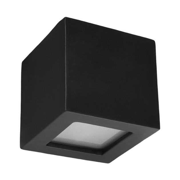 Applique céramique Solaar noir