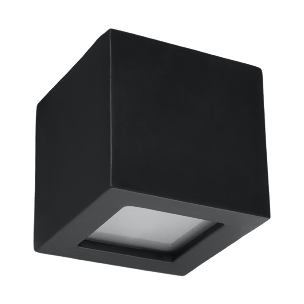 Applique céramique Solaar noir