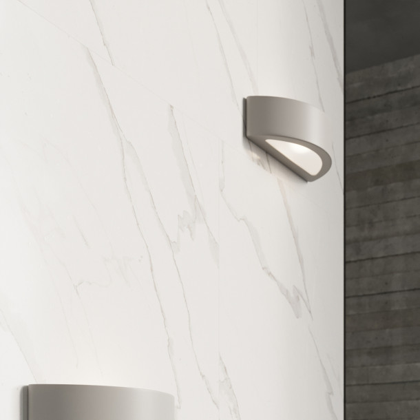 Applique céramique Norayys gris
