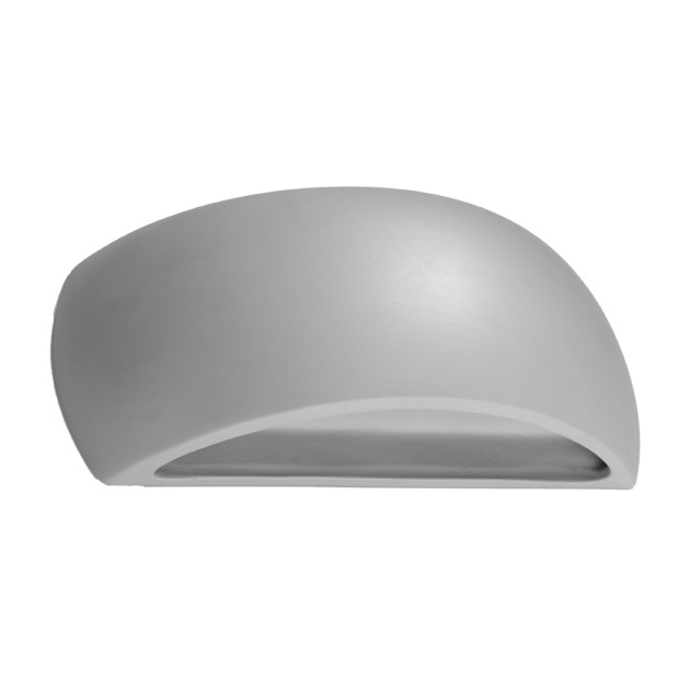 Applique céramique Velyor gris