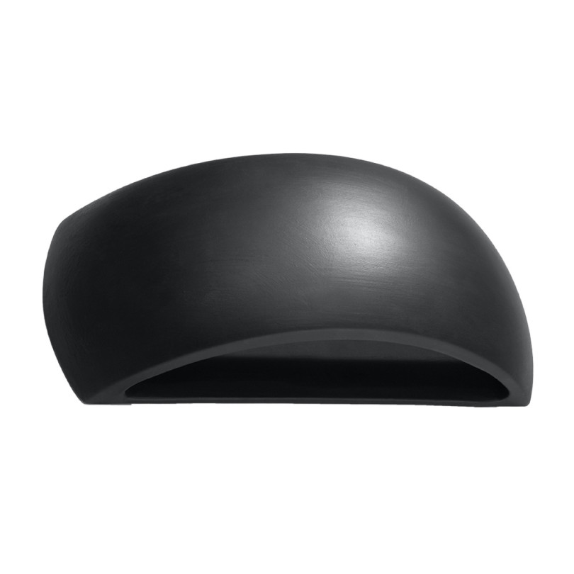 Applique céramique Velyor noir