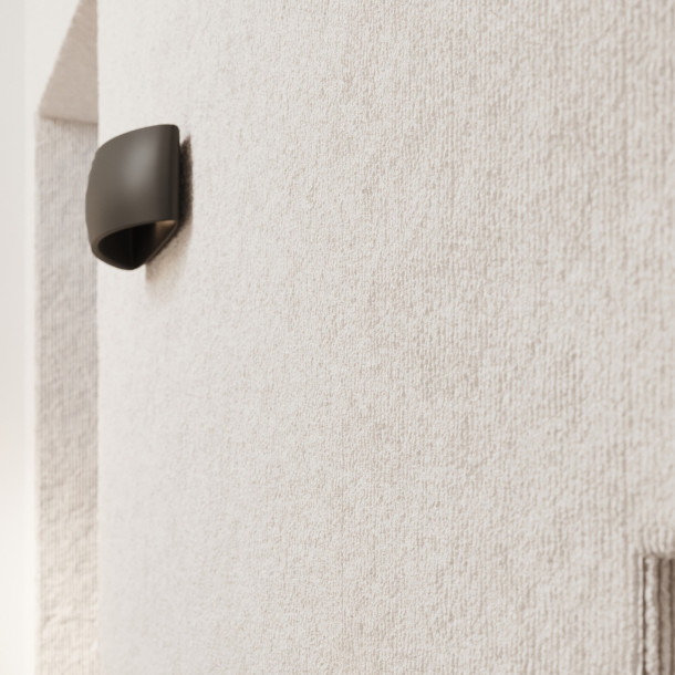 Applique céramique Velyor noir