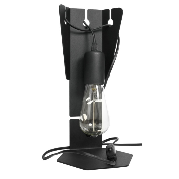 Lampe de table Zenaaeea noir
