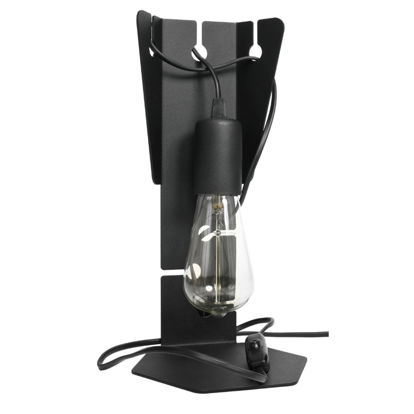 Lampe de table Zenaaeea noir