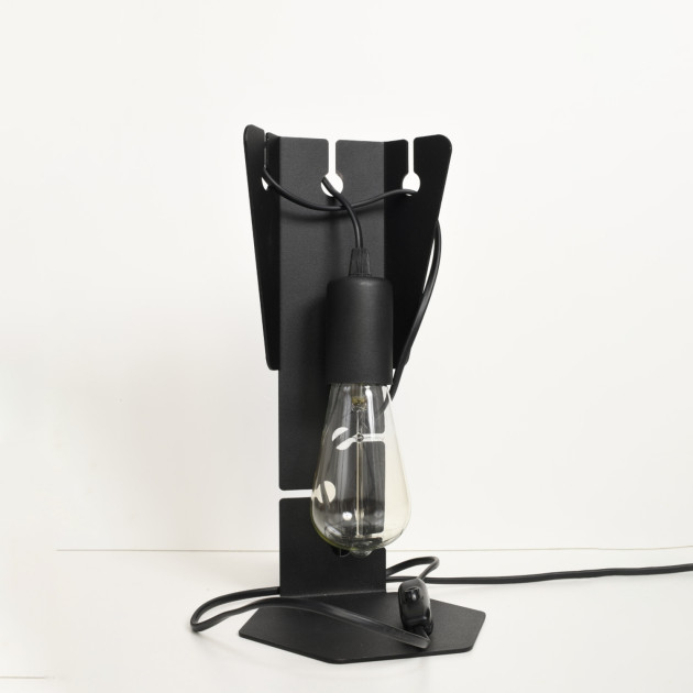 Lampe de table Zenaaeea noir