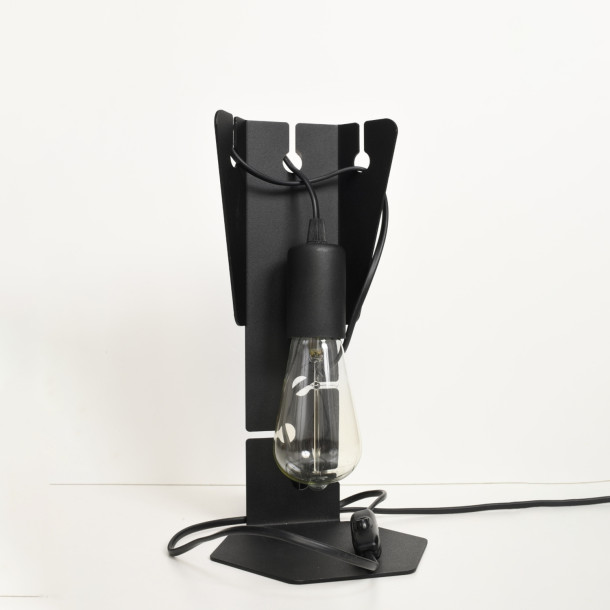 Lampe de table Zenaaeea noir