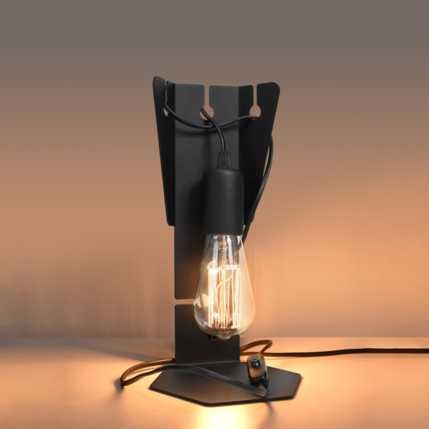 Lampe de table Zenaaeea noir