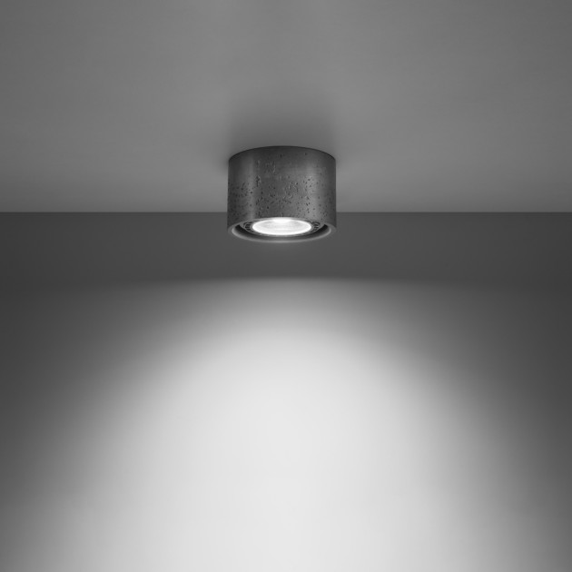 Plafonnier Eliana 1 béton
