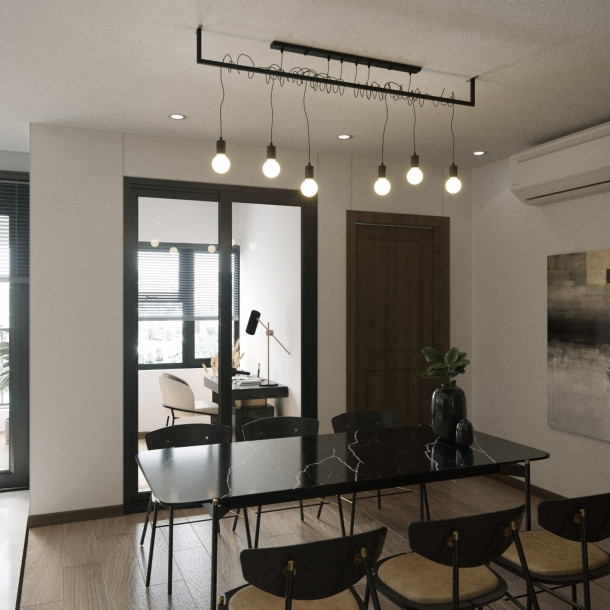 Lustre Luxeoon 2 noir