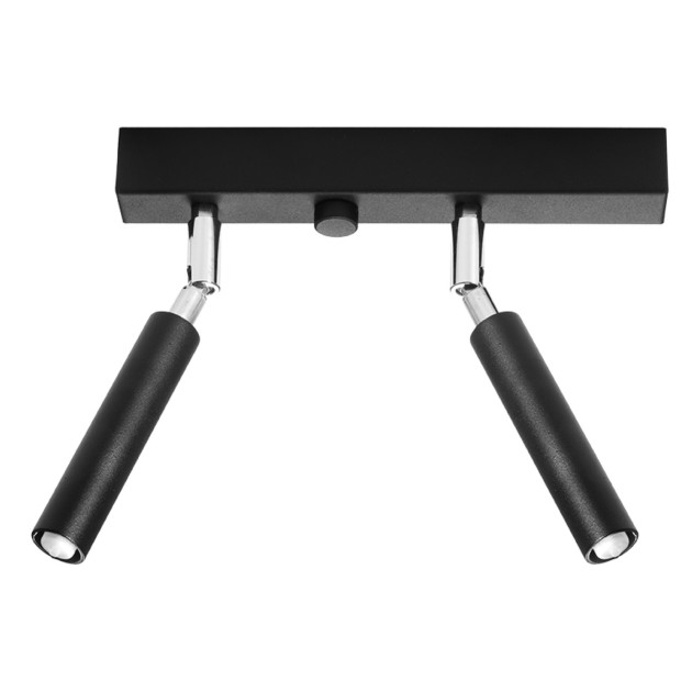 Plafonnier Zenaion 2 noir