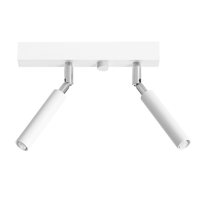 Plafonnier Zenaion 2 blanc