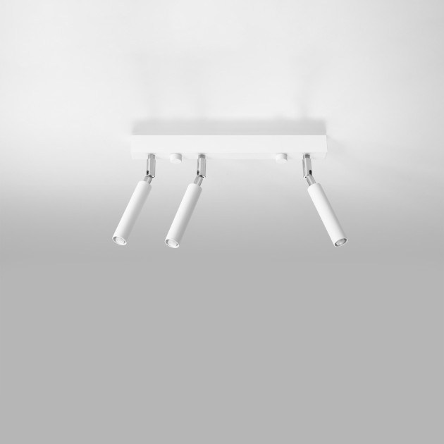 Plafonnier Zenaion 3 blanc