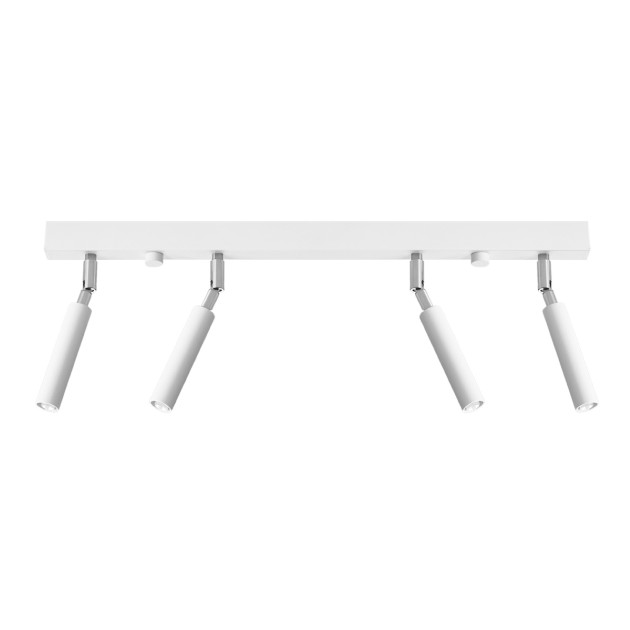 Plafonnier Zenaion 4 blanc