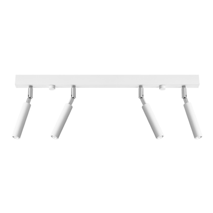 Plafonnier Zenaion 4 blanc