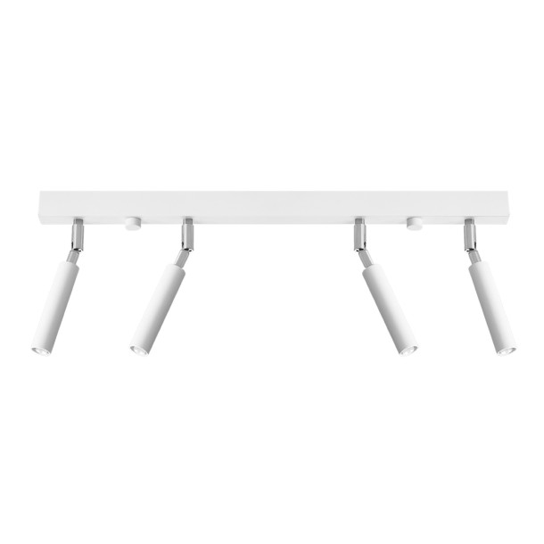 Plafonnier Zenaion 4 blanc
