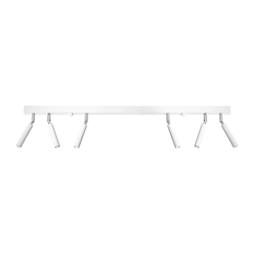 Plafonnier Zenaion 6 blanc