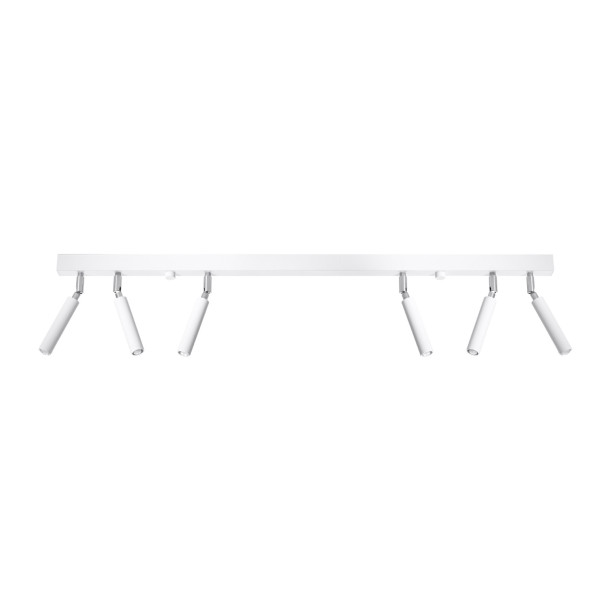 Plafonnier Zenaion 6 blanc