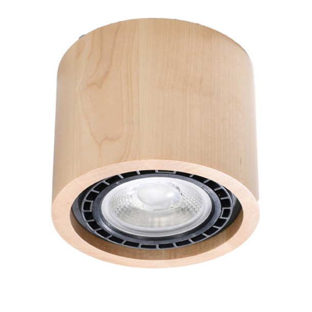 Plafond Eliana 1 bois naturel