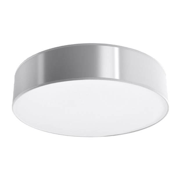 Plafonnier Lumiala 55 gris