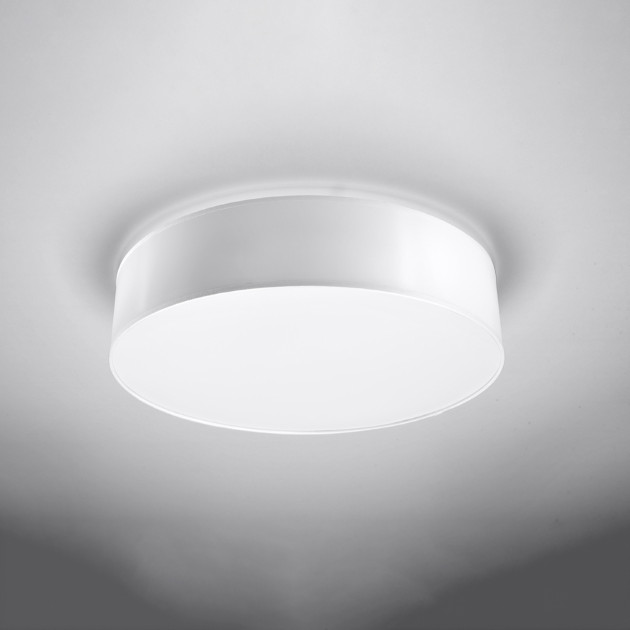 Plafonnier Lumiala 55 blanc