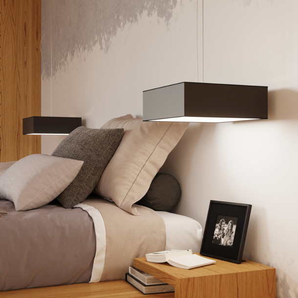 Plafonnier Oriys 55 noir