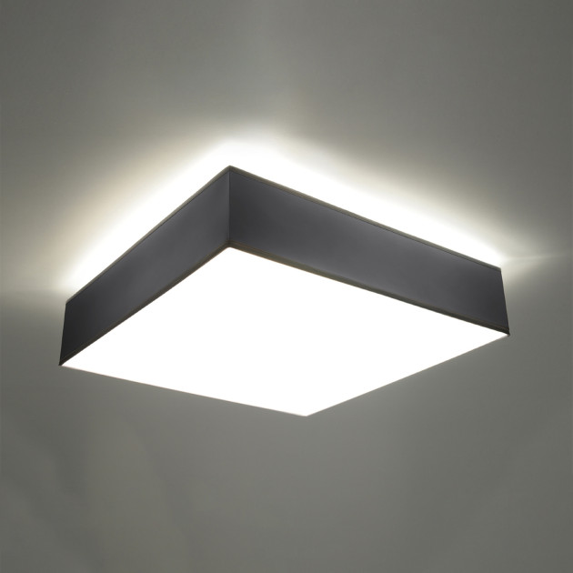Plafonnier Oriys 55 gris
