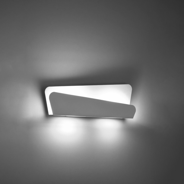 Applique Eloea blanc