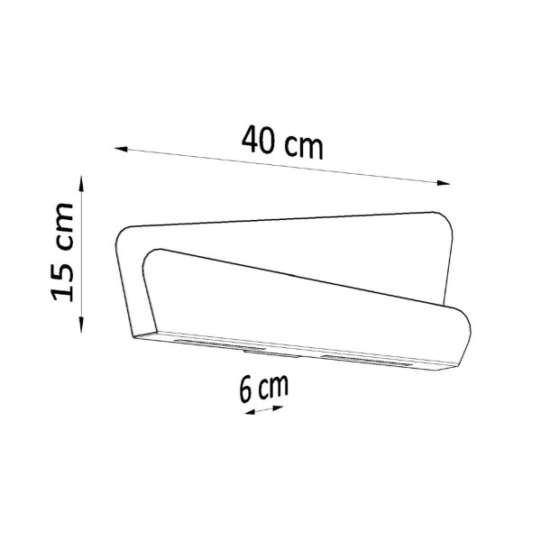 Applique Eloea blanc