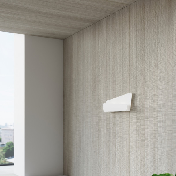 Applique Eloea blanc