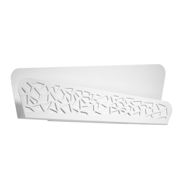 Applique Soliea blanc