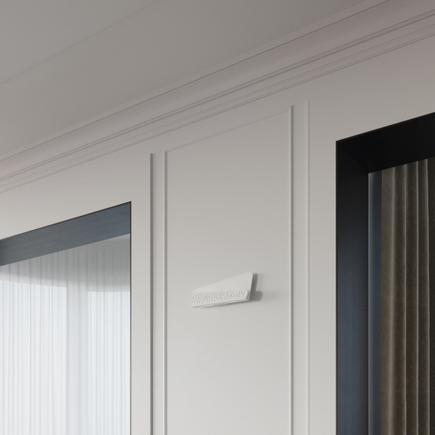Applique Soliea blanc
