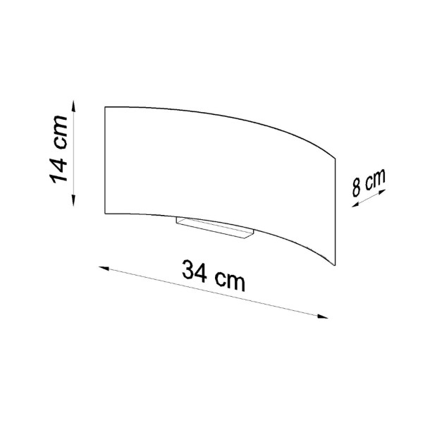 Applique Noraoar blanc