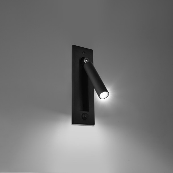 Applique Lineaoor noir