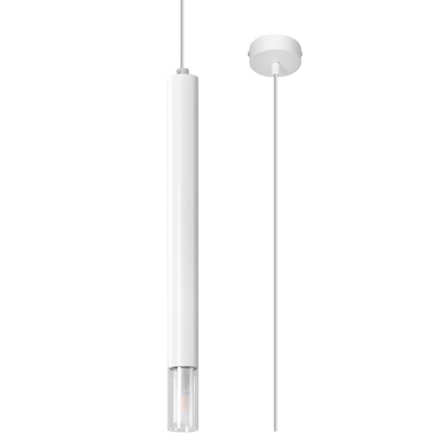 Lampe suspendue Oraeys 1 blanc