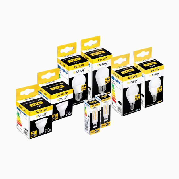 Ampoule LED E27 3000K 7,5W 620lm