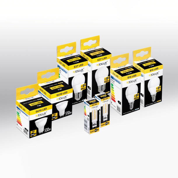 Ampoule LED E27 4000K 7,5W 690lm