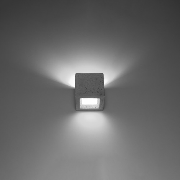 Applique Solaar béton