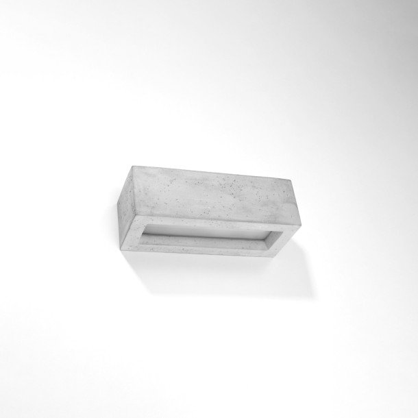 Applique Elyayor 30 béton