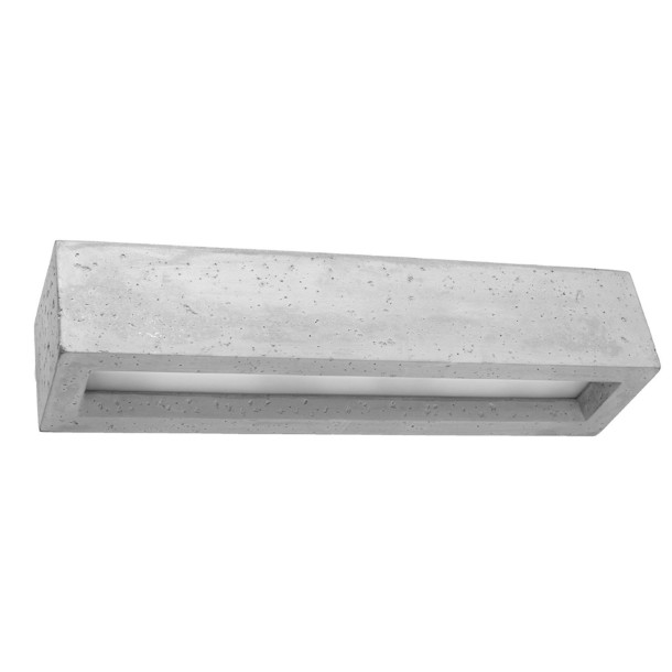 Applique Elyayor 50 béton