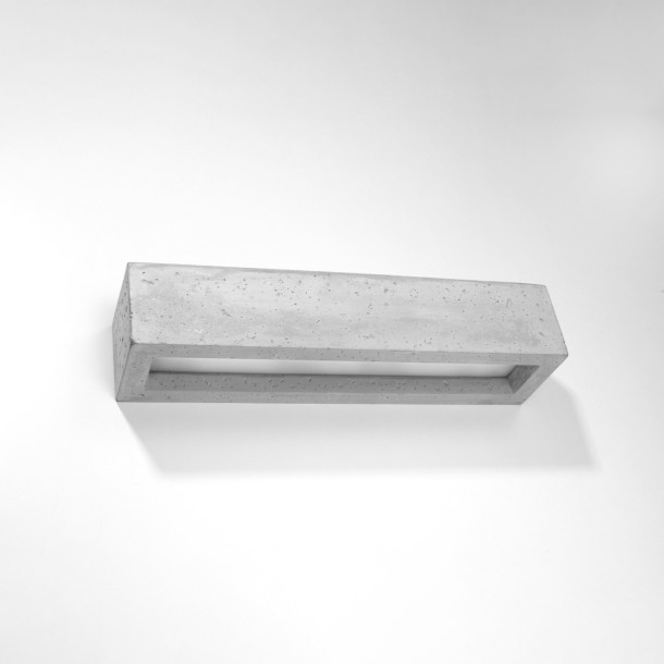 Applique Elyayor 50 béton