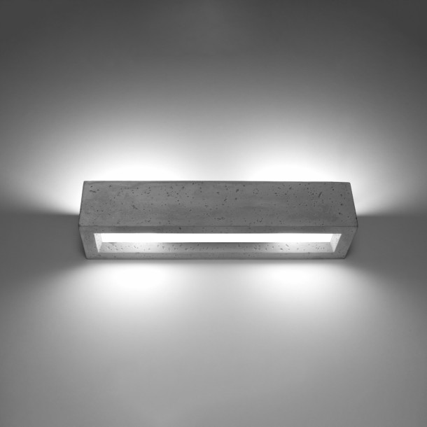 Applique Elyayor 50 béton