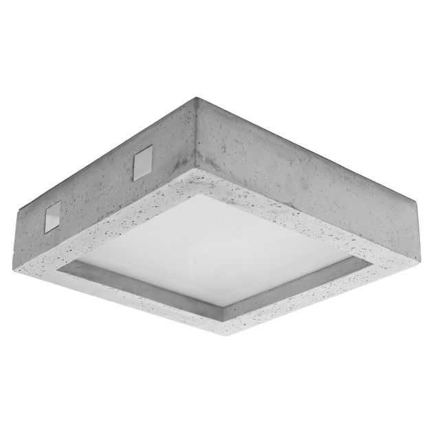 Plafonnier Lumela béton